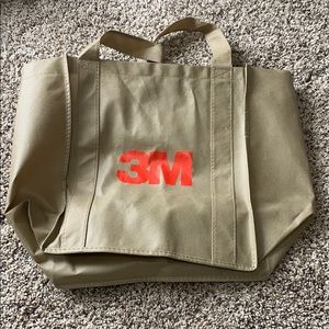 Tan grocery bag